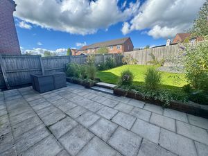 Rear Garden- click for photo gallery